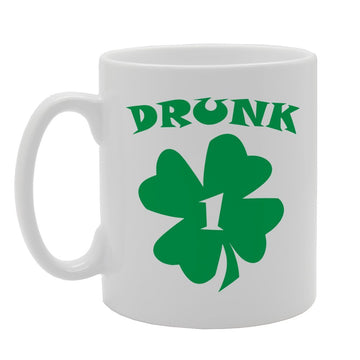 Green Flower Imagination Drunk 1   Printed Tea Coffee  Mg1476 - Funny Printed Coffee Mug - Great Gift Idea