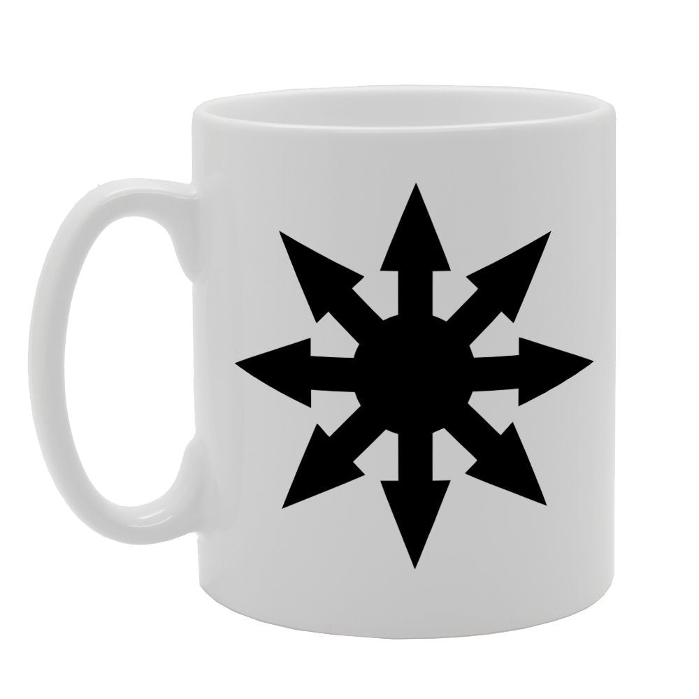 Chaos Magic   Printed Tea Coffee Ceramic  Mg1418 - Funny Printed Coffee Mug - Great Gift Idea