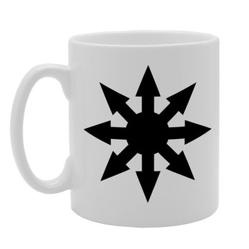 Chaos Magic   Printed Tea Coffee Ceramic  Mg1418 - Funny Printed Coffee Mug - Great Gift Idea