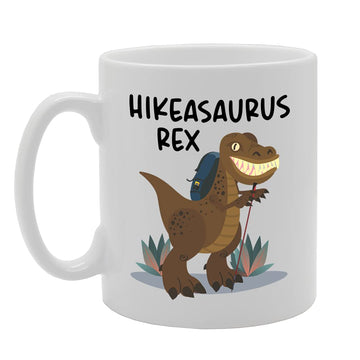 Hikeasaurus Rex   Printed Tea Coffee Ceramic  Mg5274 - Funny Printed Coffee Mug - Great Gift Idea