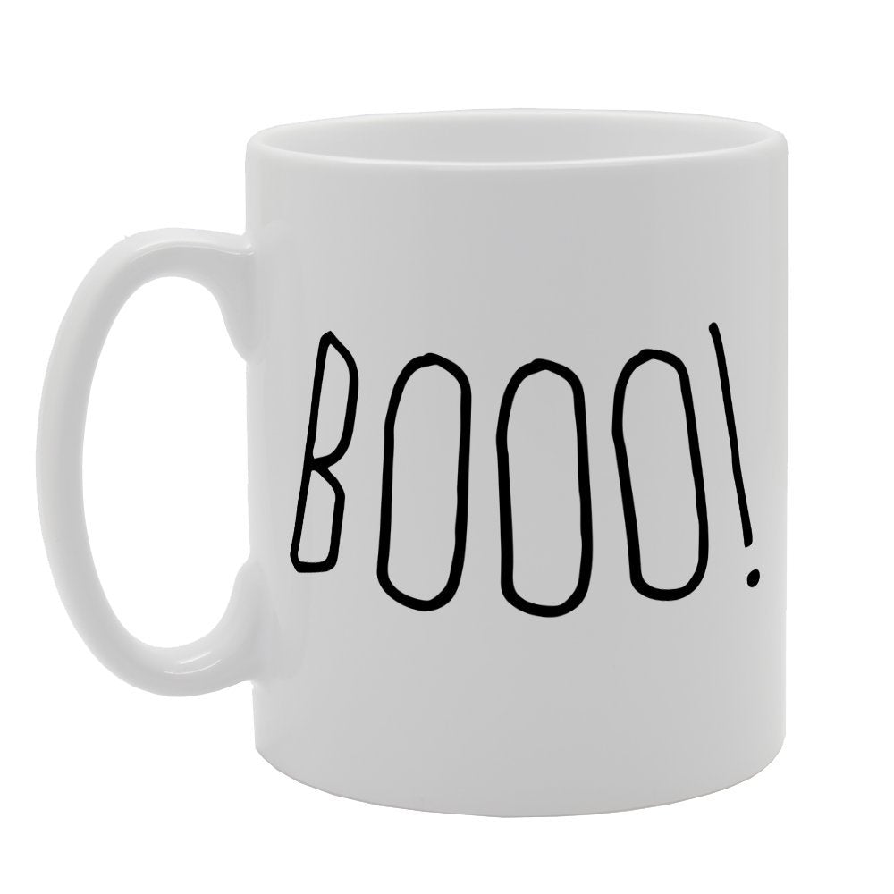 Funny Booo! Style   Printed Tea Coffee Ceramic  Mg1402 - Funny Printed Coffee Mug - Great Gift Idea
