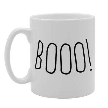 Funny Booo! Style   Printed Tea Coffee Ceramic  Mg1402 - Funny Printed Coffee Mug - Great Gift Idea