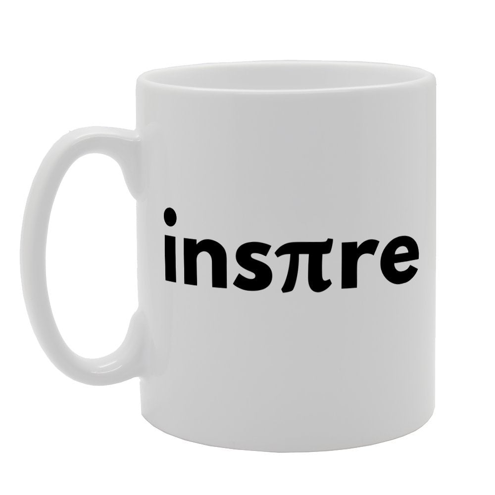 Inspire Mathmatically Maths Fun   Printed Tea Coffee Ceramic  Mg1542 - Funny Printed Coffee Mug - Great Gift Idea