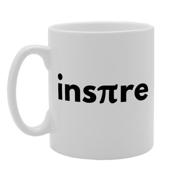 Inspire Mathmatically Maths Fun   Printed Tea Coffee Ceramic  Mg1542 - Funny Printed Coffee Mug - Great Gift Idea