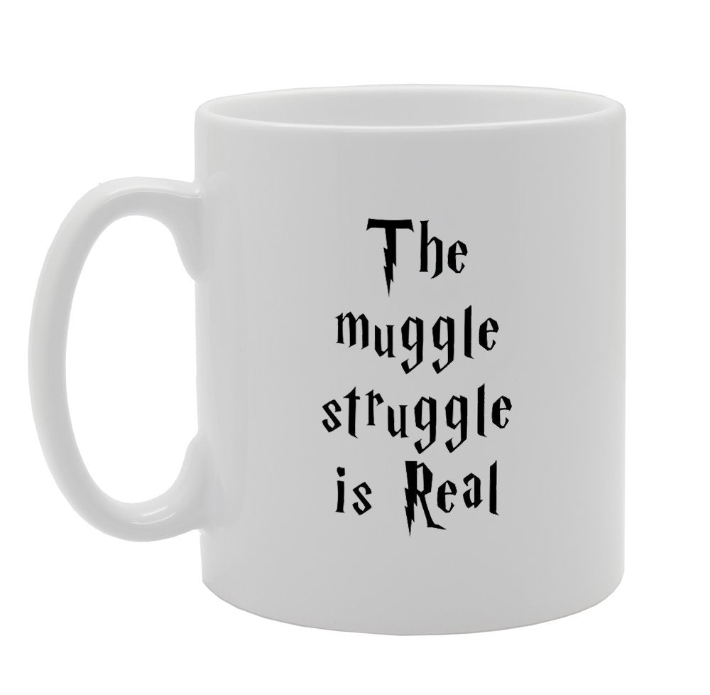 The Gle Struggle Is Real   Printed Tea Coffee Ceramic  Mg978 - Funny Printed Coffee Mug - Great Gift Idea