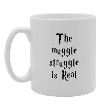 The Gle Struggle Is Real   Printed Tea Coffee Ceramic  Mg978 - Funny Printed Coffee Mug - Great Gift Idea