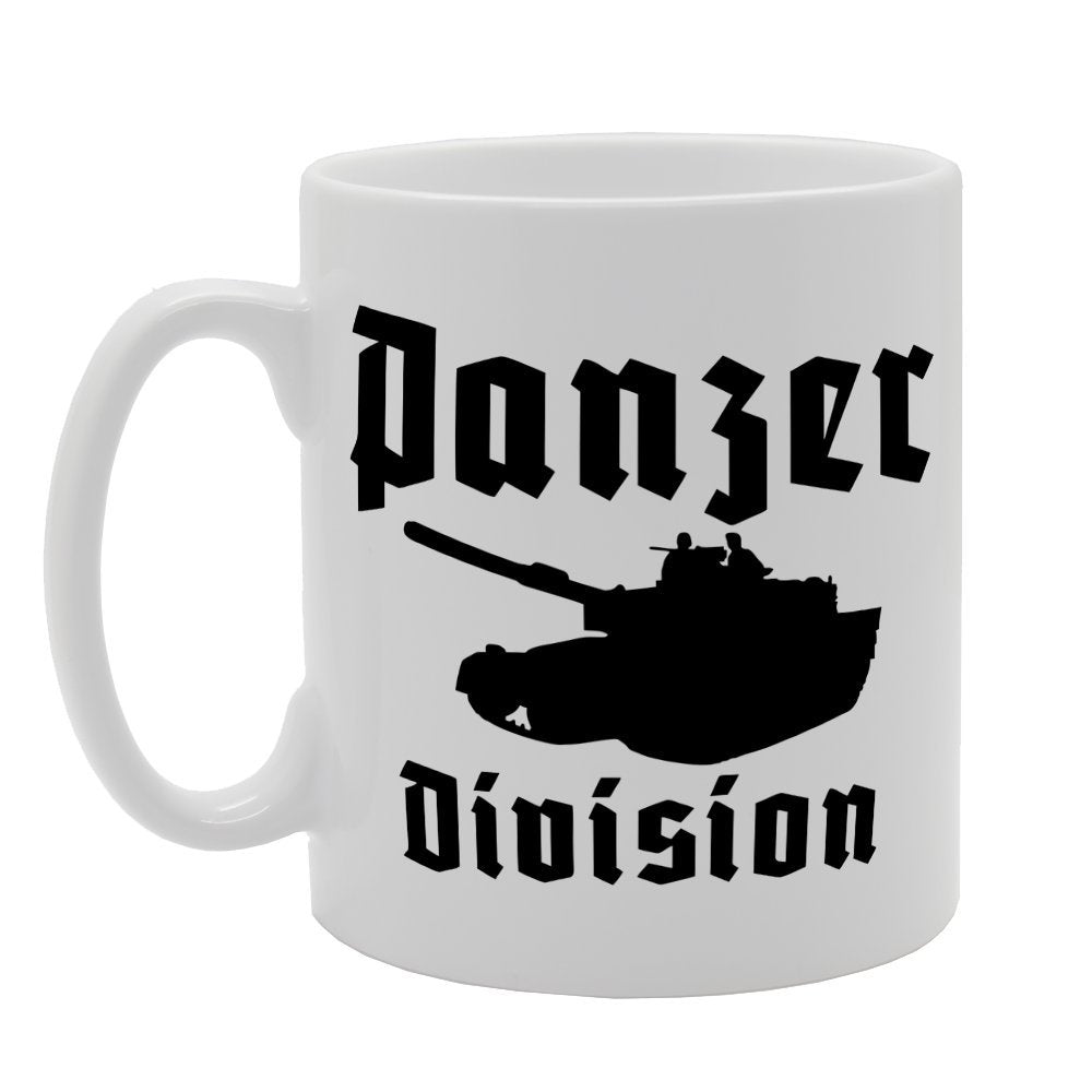Danger Tank Division Panzer   Printed Tea Coffee Ceramic  Mg1683 - Funny Printed Coffee Mug - Great Gift Idea