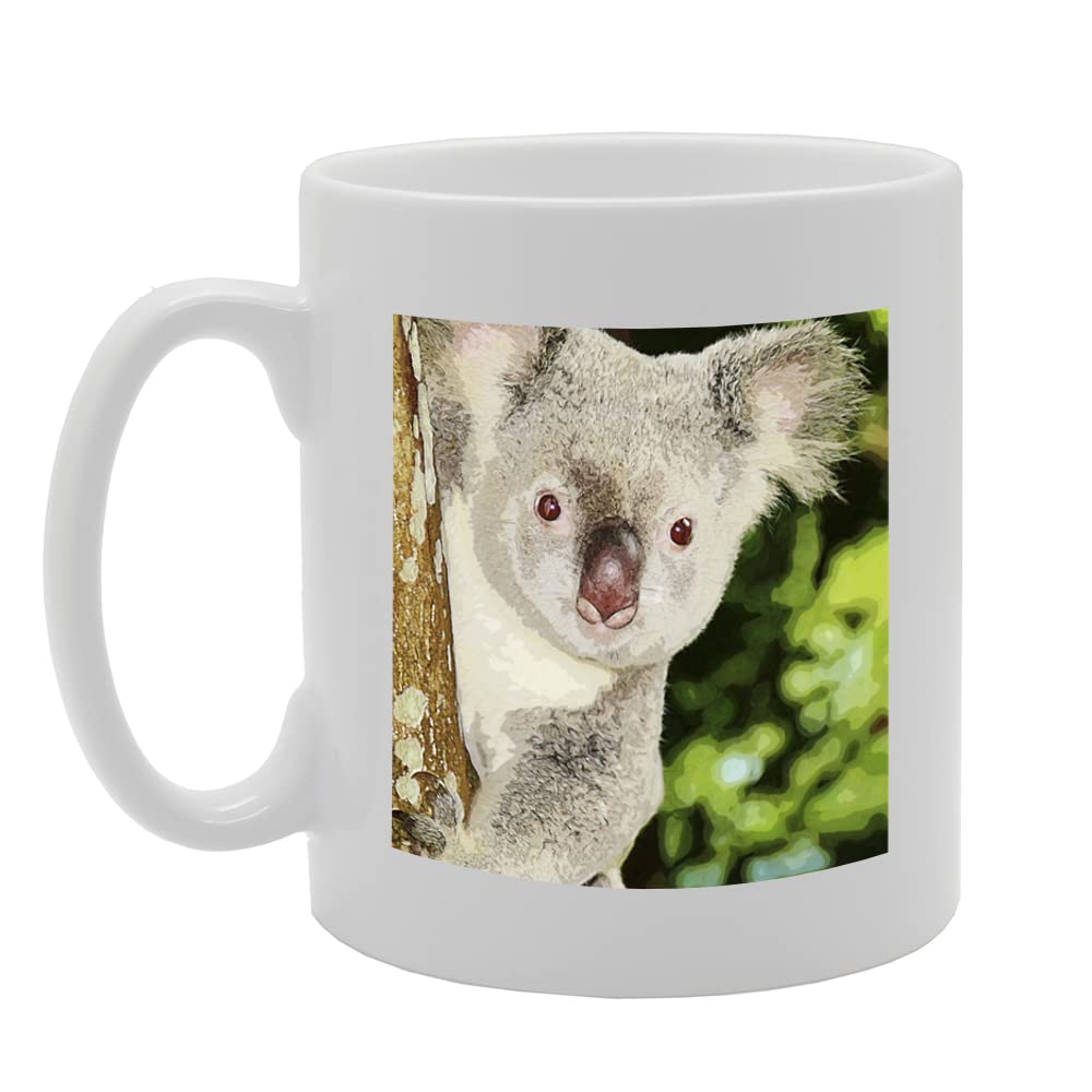 Australia Koala Bear Souvenir   Tea Coffee Ceramic  Mg5670 - Funny Printed Coffee Mug - Great Gift Idea