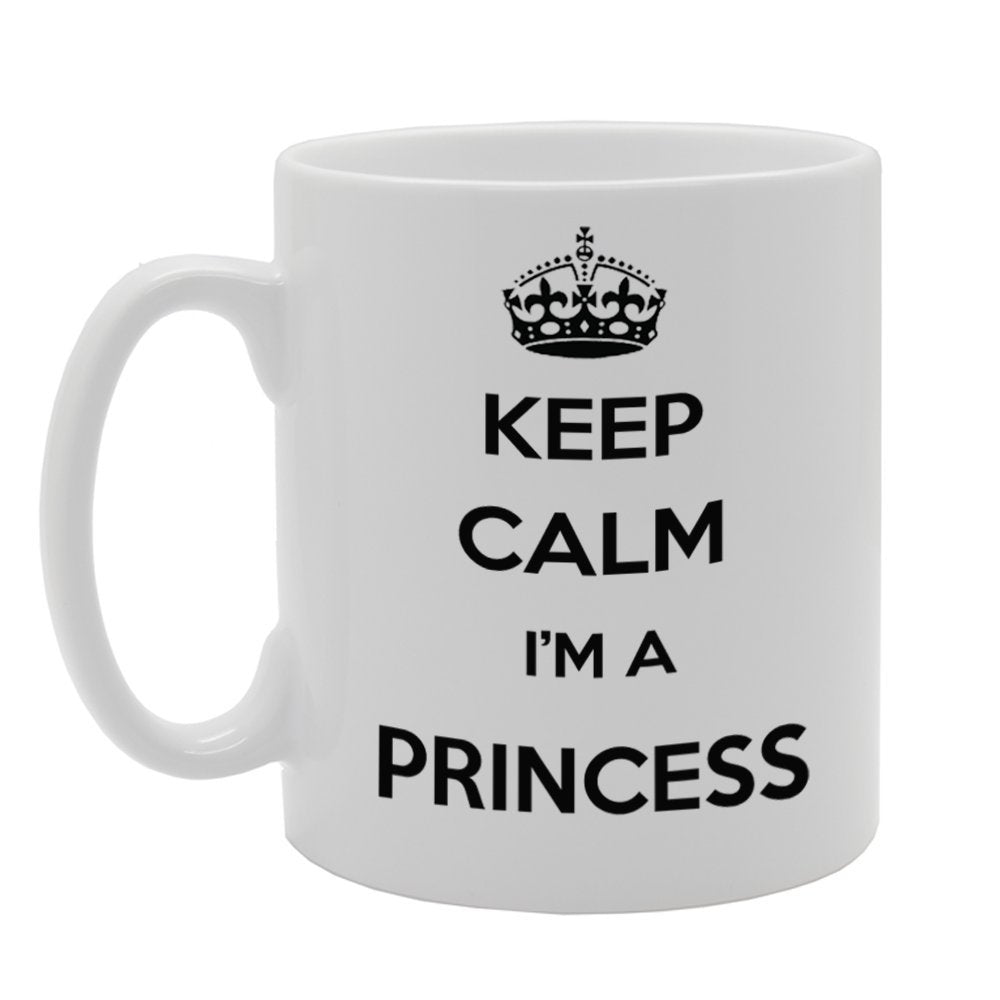 Keep Calm I'M A Press   Printed Tea Coffee Ceramic  Mg940 - Funny Printed Coffee Mug - Great Gift Idea