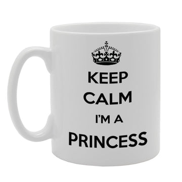 Keep Calm I'M A Press   Printed Tea Coffee Ceramic  Mg940 - Funny Printed Coffee Mug - Great Gift Idea