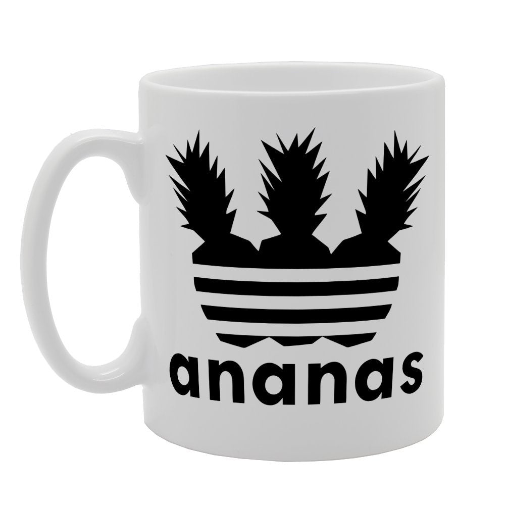 Ananas   Printed Tea Coffee Ceramic  Mg1233 - Funny Printed Coffee Mug - Great Gift Idea