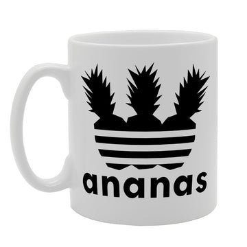 Ananas   Printed Tea Coffee Ceramic  Mg1233 - Funny Printed Coffee Mug - Great Gift Idea