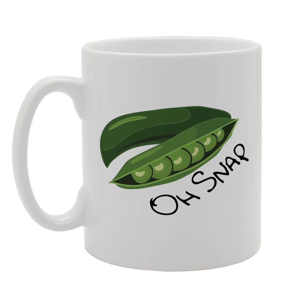 Oh Snap   Printed Tea Coffee Ceramic  Mg3129 - Funny Printed Coffee Mug - Great Gift Idea