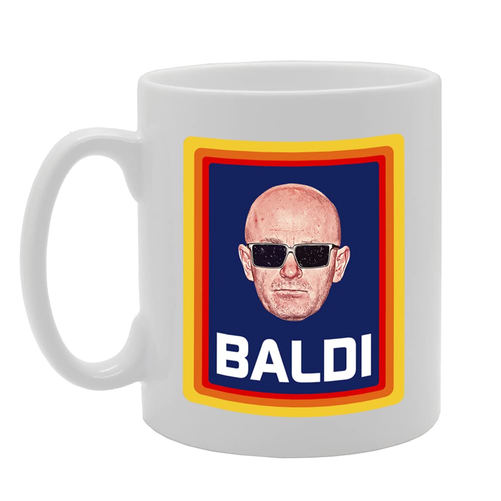 Baldi   Printed Tea Coffee Ceramic  Mg5598 - Funny Printed Coffee Mug - Great Gift Idea