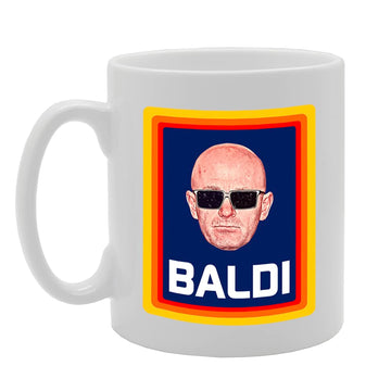 Baldi   Printed Tea Coffee Ceramic  Mg5598 - Funny Printed Coffee Mug - Great Gift Idea