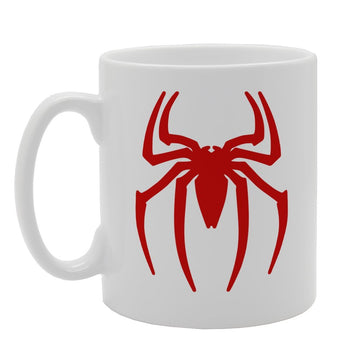 Spiderman Style Spider Super Power   Printed Tea Coffee  Mg1601 - Funny Printed Coffee Mug - Great Gift Idea