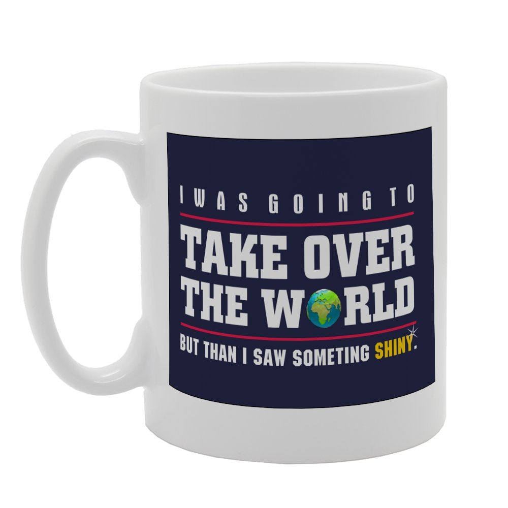 I Was Going To Take Over The Worlds But   Printed Tea Coffee Ceramic  Mg2653 - Funny Printed Coffee Mug - Great Gift Idea