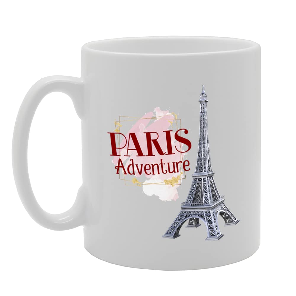 Paris Always Good Idea Landmark Souvenir   Tea Coffee Ceramic  Mg5626 - Funny Printed Coffee Mug - Great Gift Idea
