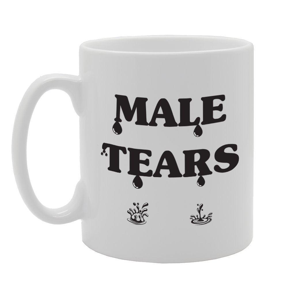 Male Tears   Printed Tea Coffee Ceramic  Mg1744 - Funny Printed Coffee Mug - Great Gift Idea