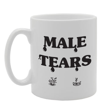 Male Tears   Printed Tea Coffee Ceramic  Mg1744 - Funny Printed Coffee Mug - Great Gift Idea