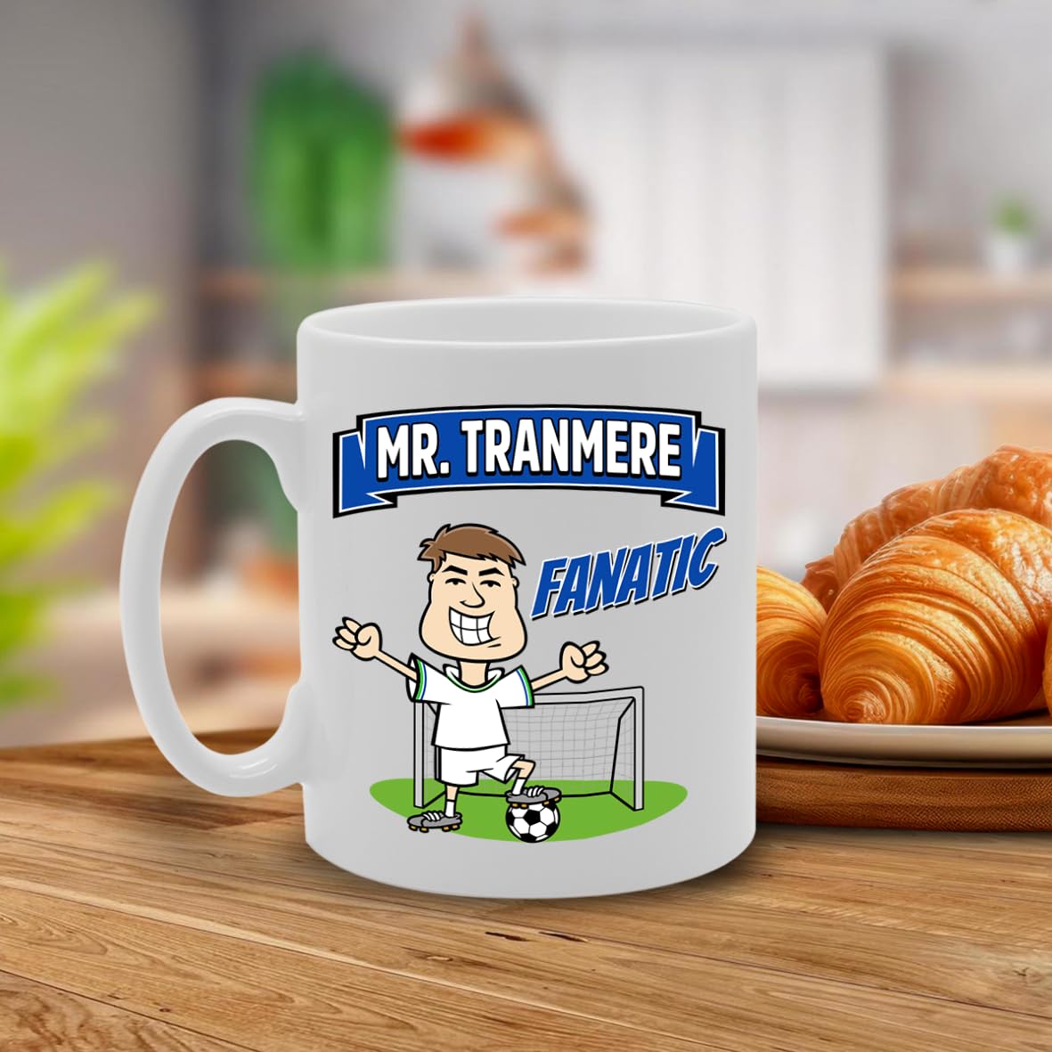 Mr Tranmere Fanatic   Printed Tea Coffee Ceramic  Mg5883 - Funny Printed Coffee Mug - Great Gift Idea