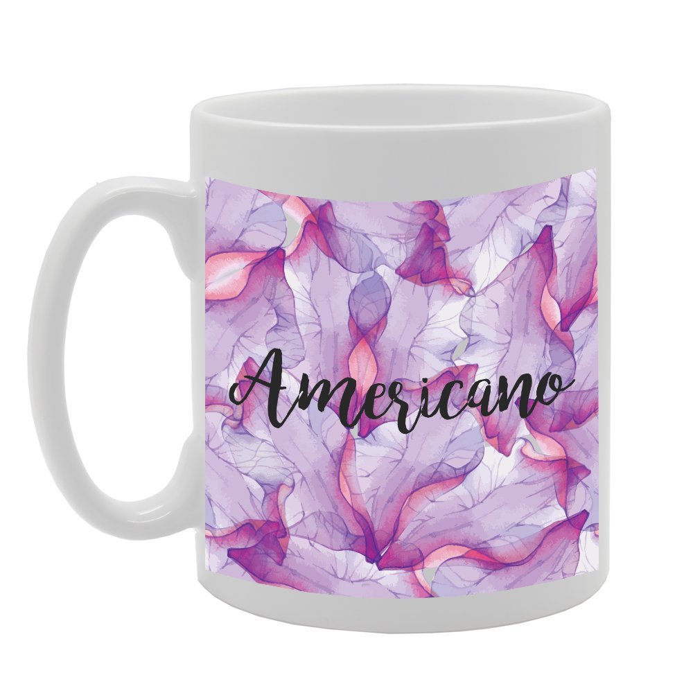 Americano   Printed Tea Coffee Ceramic  Mg2745 - Funny Printed Coffee Mug - Great Gift Idea