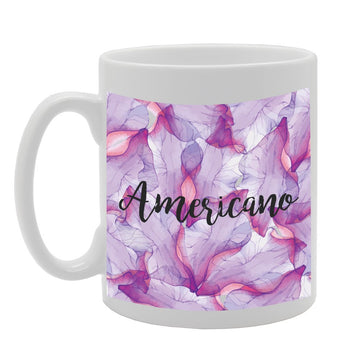 Americano   Printed Tea Coffee Ceramic  Mg2745 - Funny Printed Coffee Mug - Great Gift Idea