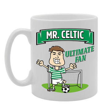 Mr Celtic Ultimate Fan   Printed Tea Coffee Ceramic  Mg5894 - Funny Printed Coffee Mug - Great Gift Idea