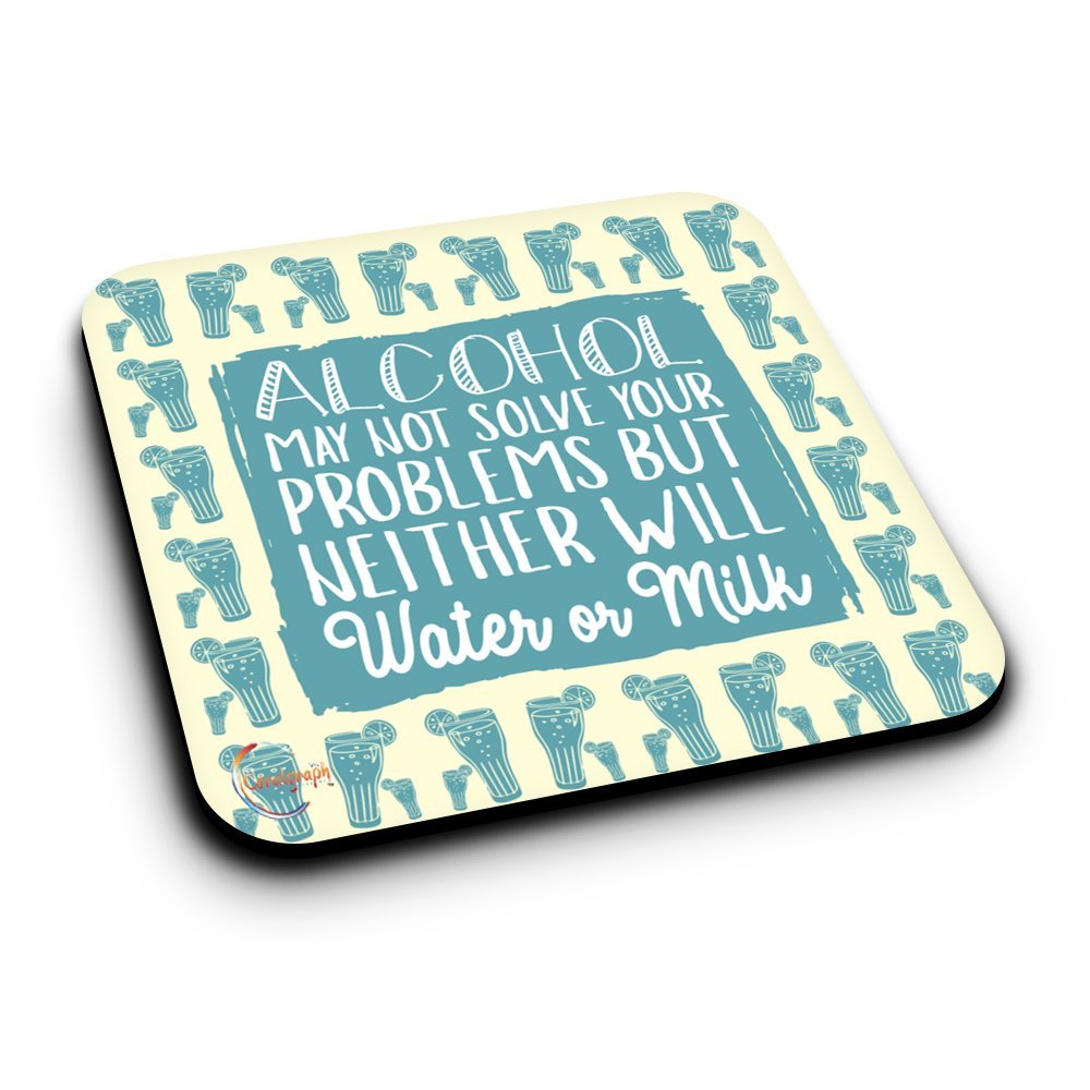 ER158 HE MAKES ALL THING BEAUTIFUL IN HIS TIME Novelty Present Gift Printed MDF Wooden Coaster