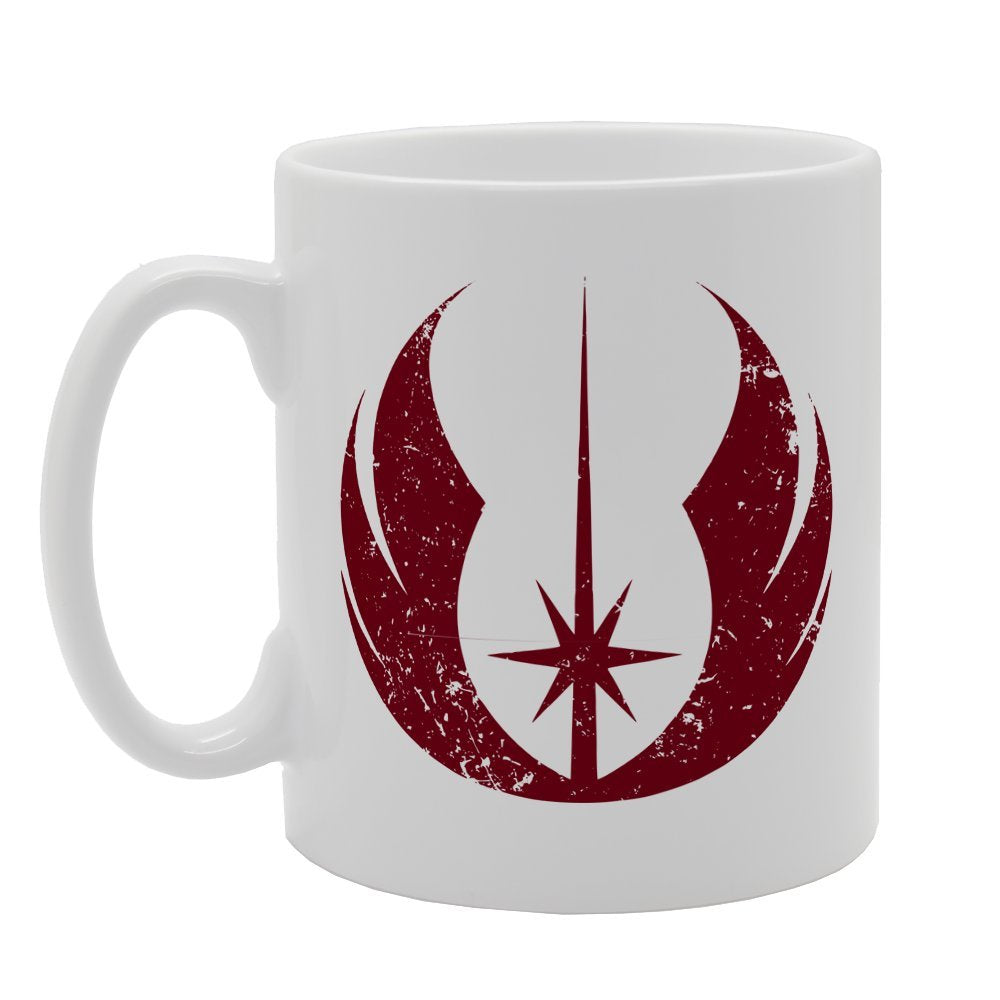 Jedi Order Symbol Image   Printed Tea Coffee Ceramic  Mg1555 - Funny Printed Coffee Mug - Great Gift Idea