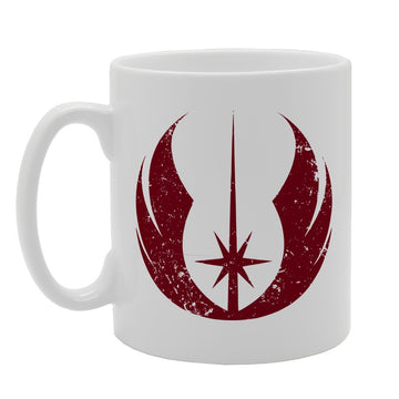 Jedi Order Symbol Image   Printed Tea Coffee Ceramic  Mg1555 - Funny Printed Coffee Mug - Great Gift Idea