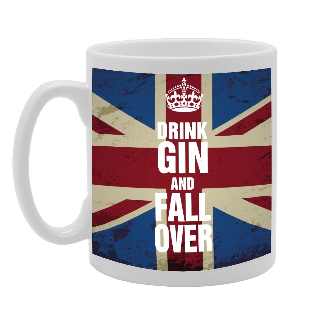 Keep Calm And Fail Over   Printed Tea Coffee Ceramic  Mg2339 - Funny Printed Coffee Mug - Great Gift Idea