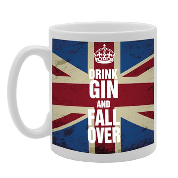 Keep Calm And Fail Over   Printed Tea Coffee Ceramic  Mg2339 - Funny Printed Coffee Mug - Great Gift Idea