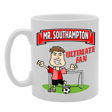 Mr Southampton Ultimate Fan   Printed Tea Coffee Ceramic  Mg5824 - Funny Printed Coffee Mug - Great Gift Idea