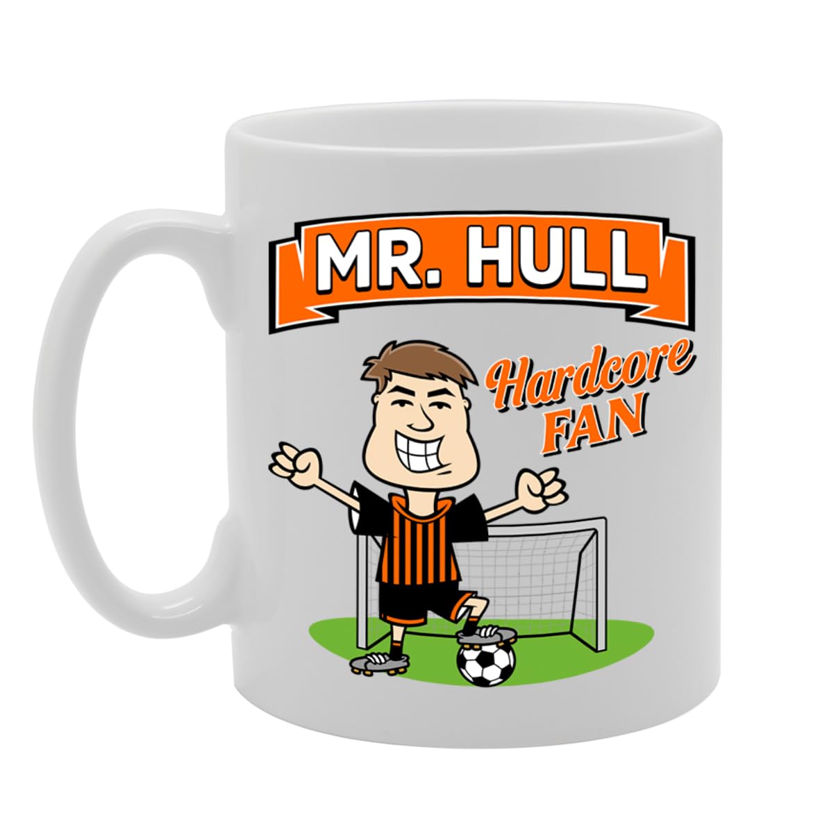 Mr Hull Hardcore Fan   Printed Tea Coffee Ceramic  Mg5827 - Funny Printed Coffee Mug - Great Gift Idea