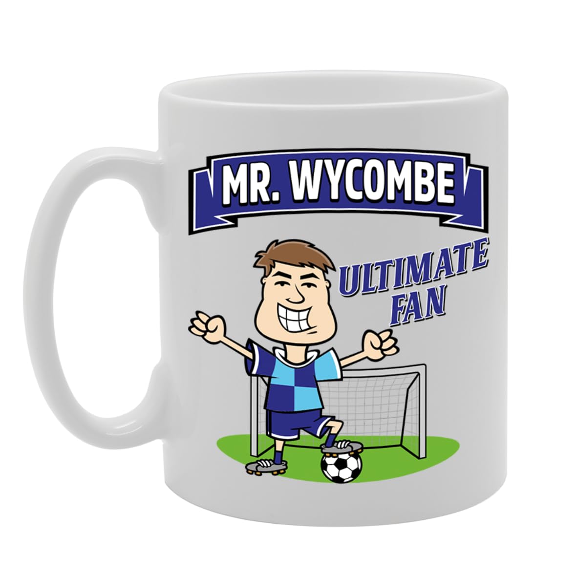 Mr Wycombe Ultimate Fan   Printed Tea Coffee Ceramic  Mg5856 - Funny Printed Coffee Mug - Great Gift Idea