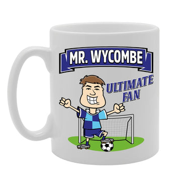 Mr Wycombe Ultimate Fan   Printed Tea Coffee Ceramic  Mg5856 - Funny Printed Coffee Mug - Great Gift Idea
