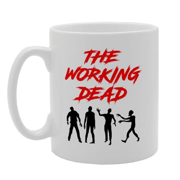 The Morking Dead   Printed Tea Coffee Ceramic  Mg3112 - Funny Printed Coffee Mug - Great Gift Idea