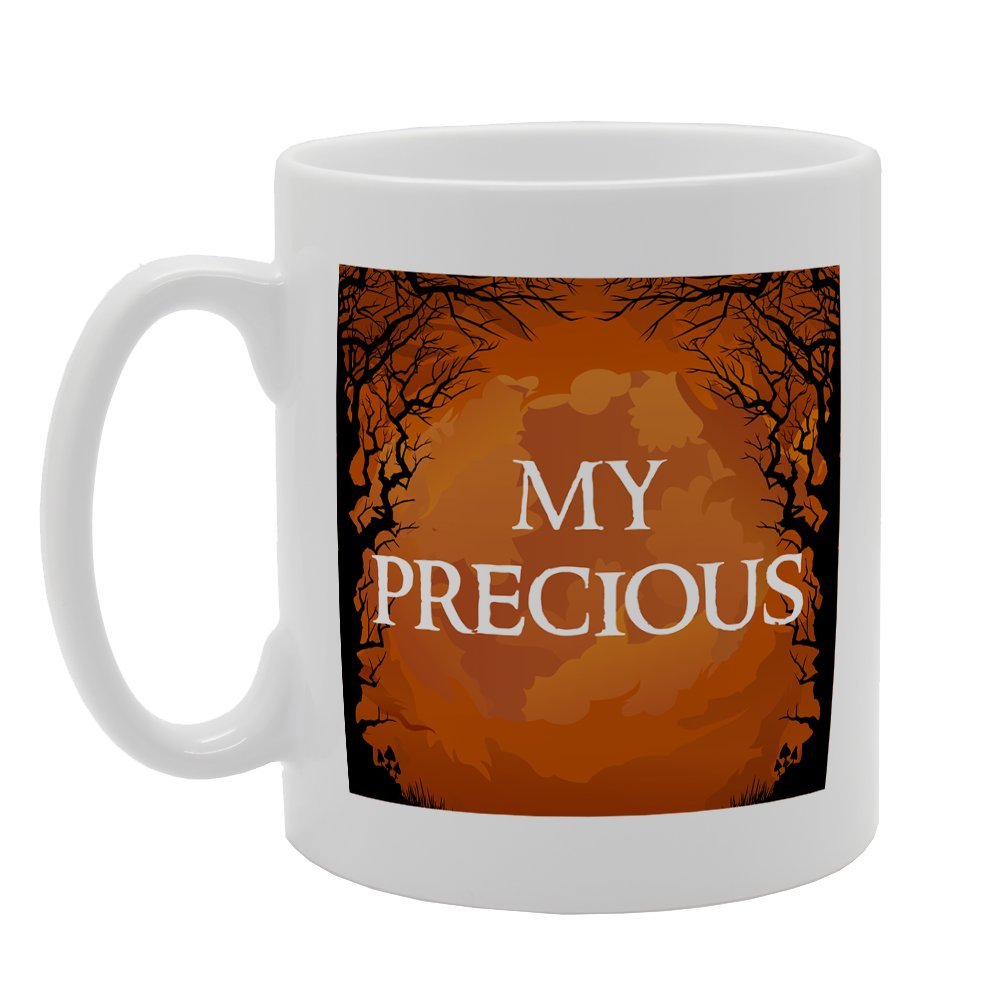 My Precious Art   Printed Tea Coffee Ceramic  Mg3131 - Funny Printed Coffee Mug - Great Gift Idea