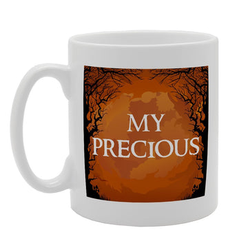 My Precious Art   Printed Tea Coffee Ceramic  Mg3131 - Funny Printed Coffee Mug - Great Gift Idea