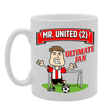 Mr United (2) Ultimate Fan   Printed Tea Coffee Ceramic  Mg5820 - Funny Printed Coffee Mug - Great Gift Idea