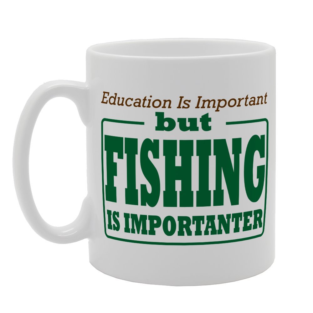 Education Is Important But Tennis Is Importanter   Printed Tea Coffee Ceramic  Mg1831 - Funny Printed Coffee Mug - Great Gift Idea