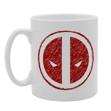 Deadpool Distroted   Printed Tea Coffee Ceramic  Mg1456 - Funny Printed Coffee Mug - Great Gift Idea
