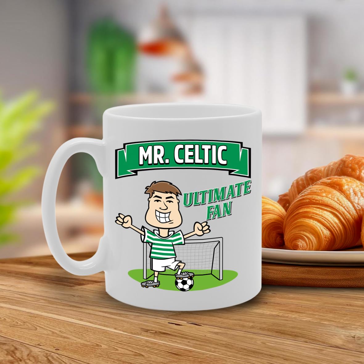 Mr Celtic Ultimate Fan   Printed Tea Coffee Ceramic  Mg5894 - Funny Printed Coffee Mug - Great Gift Idea