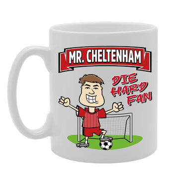 Mr Cheltenham Die Hard Fan   Printed Tea Coffee Ceramic  Mg5865 - Funny Printed Coffee Mug - Great Gift Idea