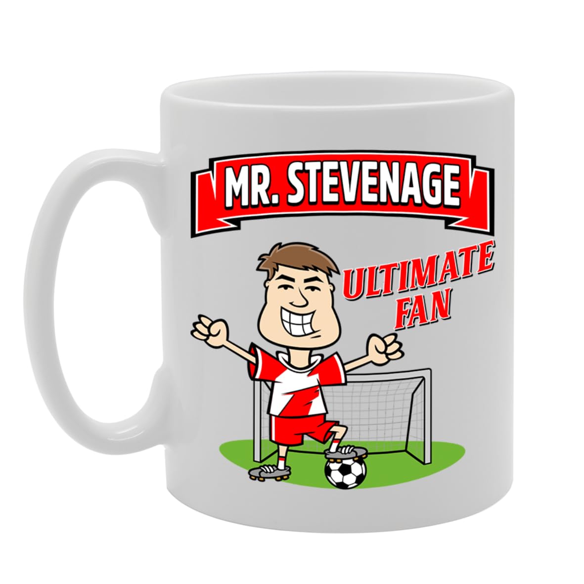 Mr Stevenage Ultimate Fan   Printed Tea Coffee Ceramic  Mg5852 - Funny Printed Coffee Mug - Great Gift Idea