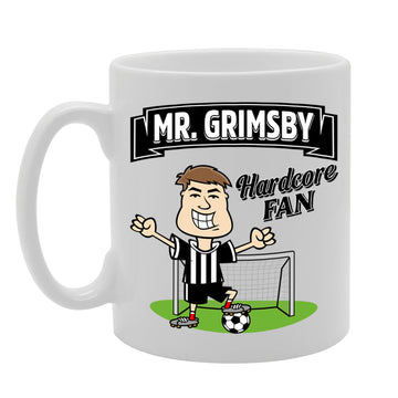 Mr Grimsby Hardcore Fan   Printed Tea Coffee Ceramic  Mg5890 - Funny Printed Coffee Mug - Great Gift Idea