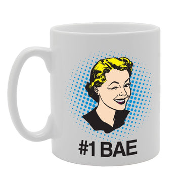 Bae   Printed Tea Coffee Ceramic  Mg3500#1 - Funny Printed Coffee Mug - Great Gift Idea