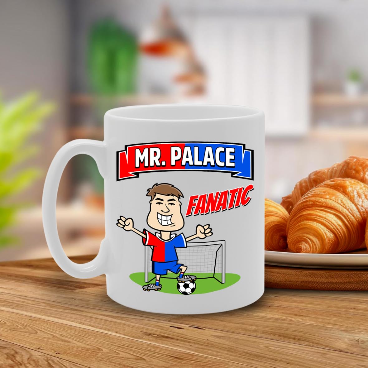 Mr Palace Fanatic   Printed Tea Coffee Ceramic  Mg5814 - Funny Printed Coffee Mug - Great Gift Idea