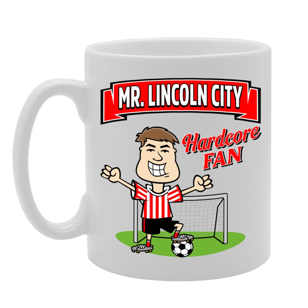 Mr Loln City Hardcore Fan   Printed Tea Coffee Ceramic  Mg5851 - Funny Printed Coffee Mug - Great Gift Idea